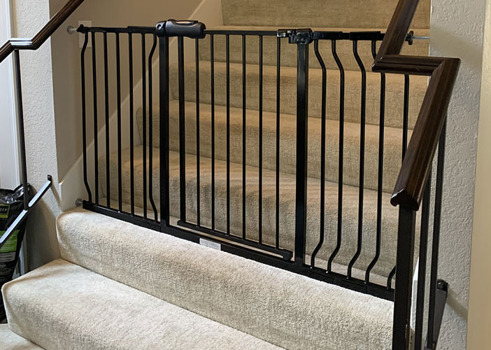 extra wide baby gate
